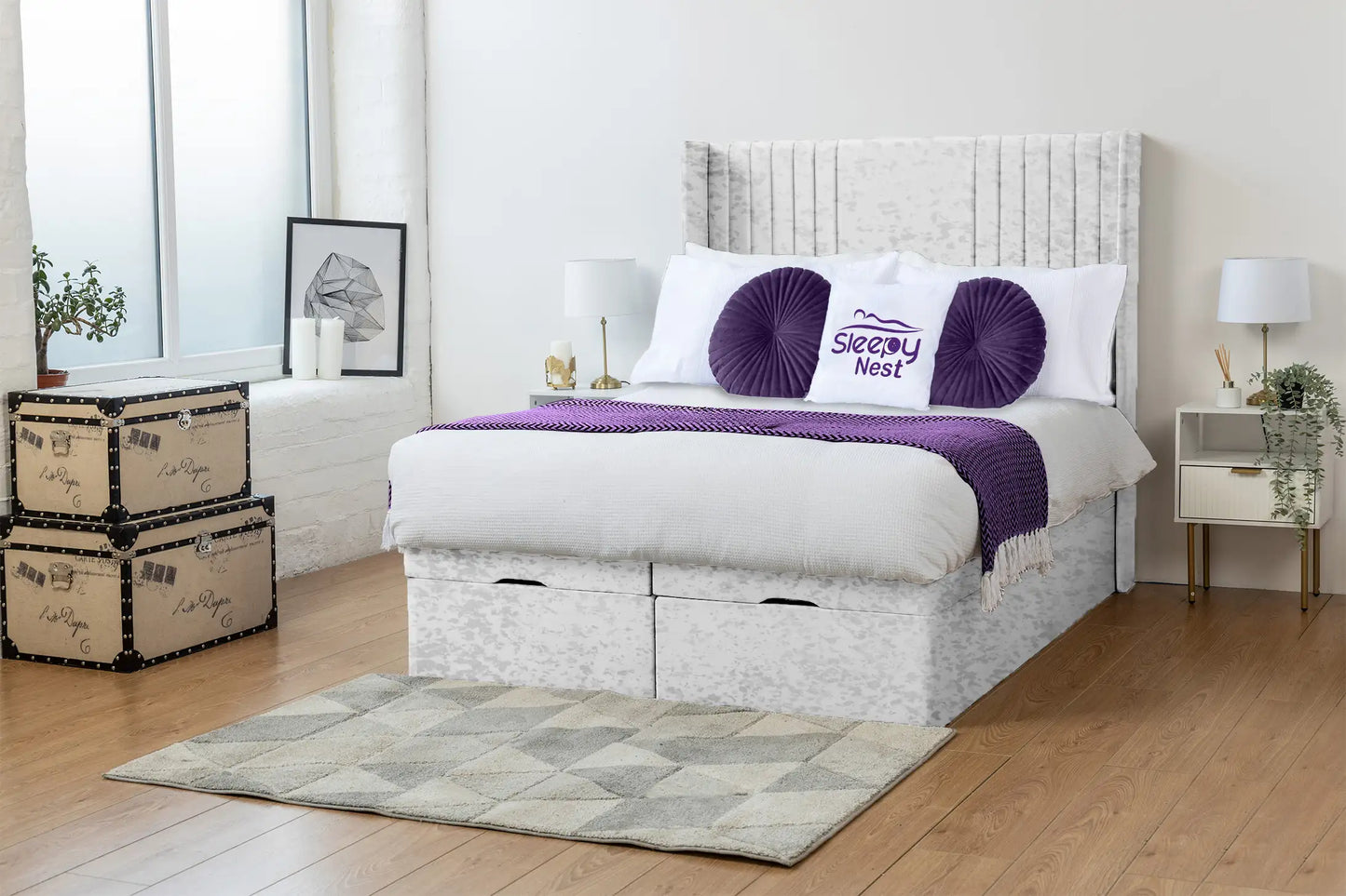 Luxor Ottoman Bed