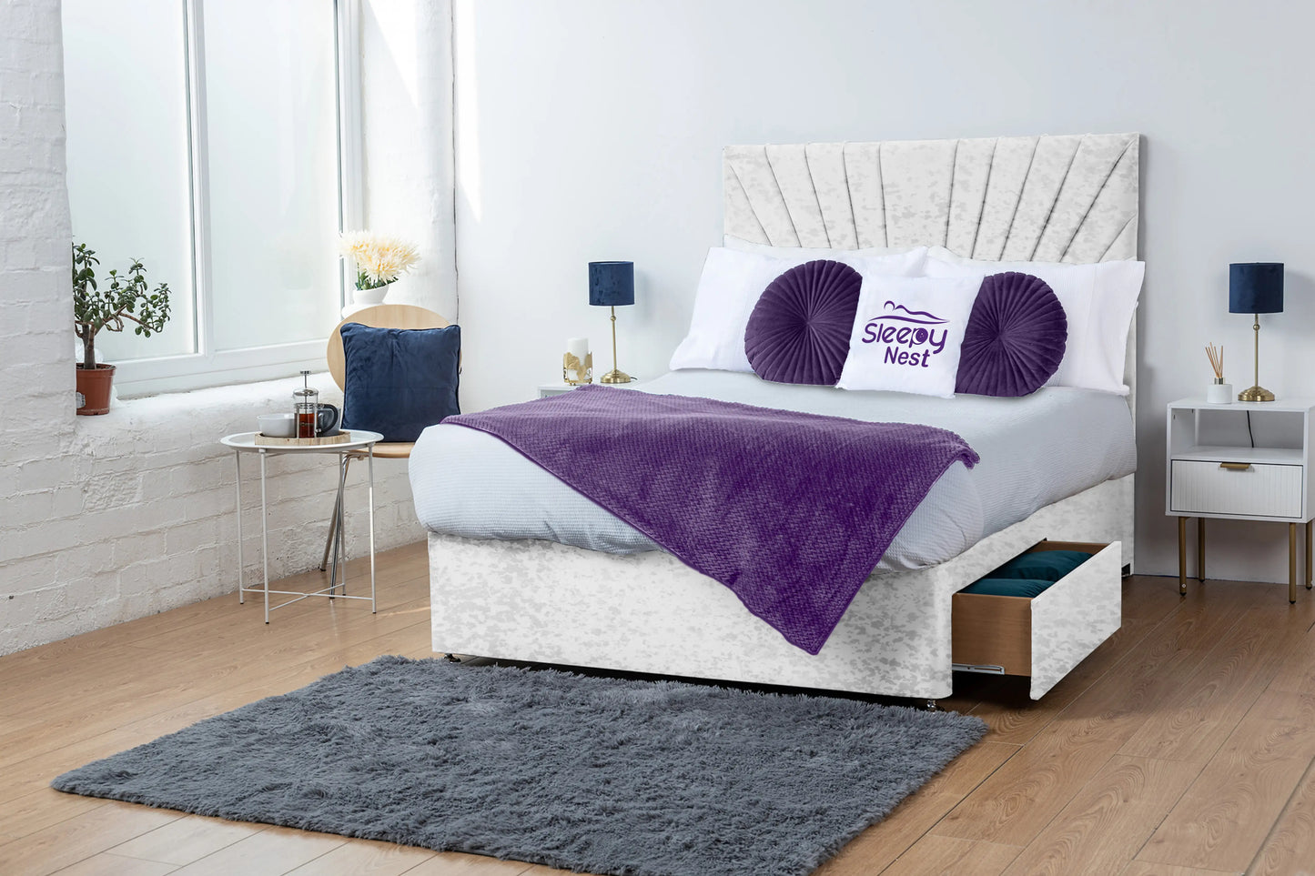 Sunrise Divan Bed