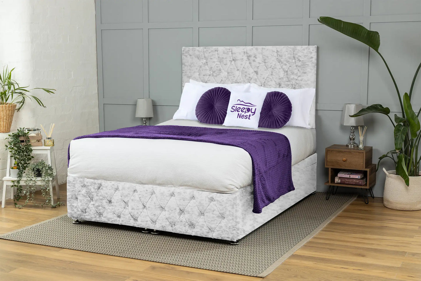 Monaco Ottoman Bed