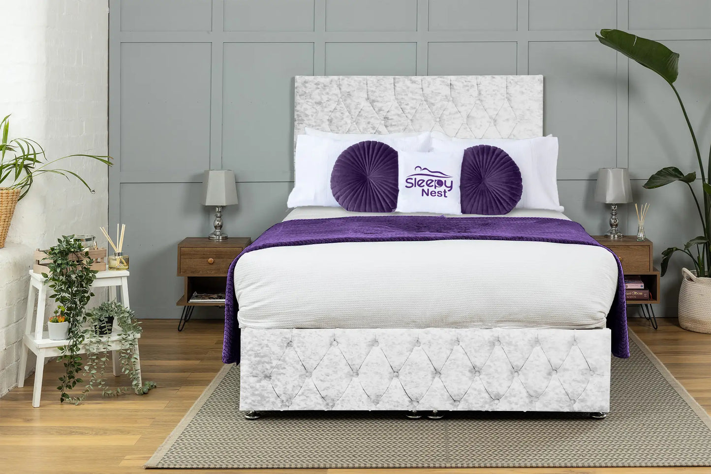 Monaco Ottoman Bed