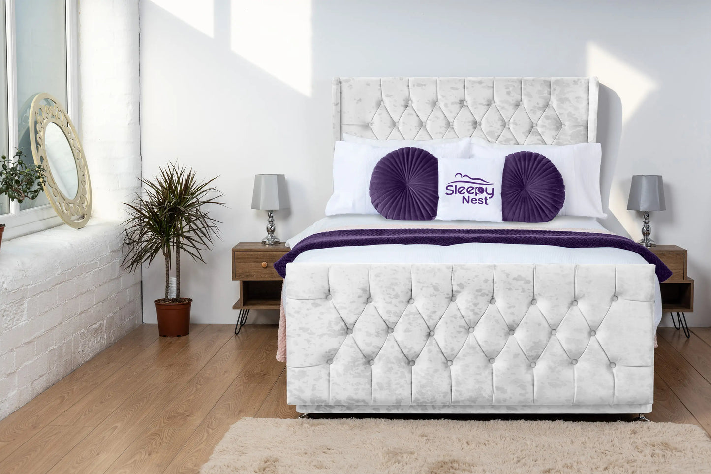 Blisswod Divan Bed