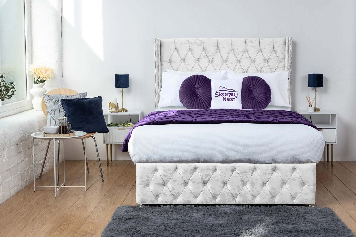 Jasmine Divan Bed