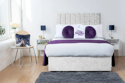 Amelia Lined Divan Bed