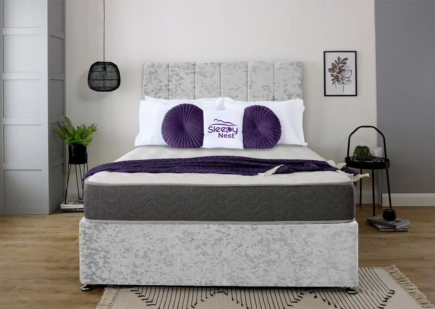 Madison Divan Bed
